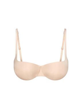 NWT SKIMS Ultimate Push-Up Underwire Balconette Bra Sand 34A